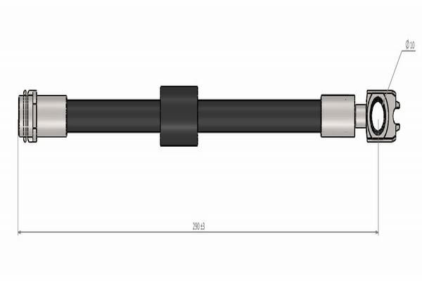 CAVO C900627A | Arka Fren Hortumu Passat 97-05 | 2 Adet