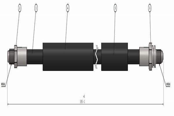 CAVO C900757A | Fren Hortumu Arka Puma (Ec_) , St