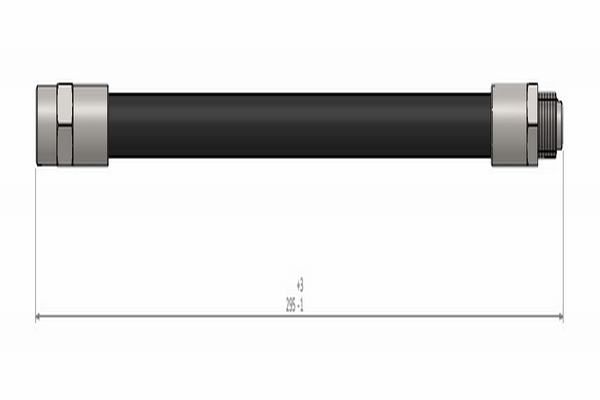 CAVO C901057A | Fren Hortumu Arka (Volvo Xc90 2.5 T 02-06) | 2 Adet