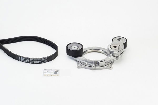 CONTINENTAL CTAM 6PK1120EXTRAK1 | V Kayış Gergisi + Kayış Audi A4 A6