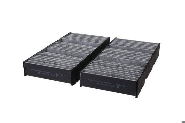 CORTECO 80004552 | Polen Filtresi Karbonlu | 1 Adet