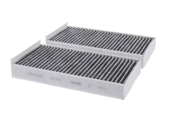 CORTECO 80004825 | Klima Filtresi F-45 / 46 / 48 F-55 / 56 Karbonlu Takım