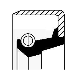 CORTECO 82002508 | Conta Halkası 34X45x7 Claas