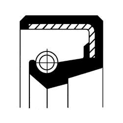 CORTECO 82010879 | Yağ Keçesi Mekanik Şanzıman 30X40x7 Case Ih Daf Deutz-Fahr