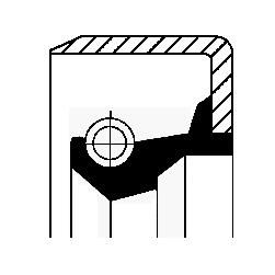 CORTECO 82015082 | Şanzıman Keçesi Mitsubishi