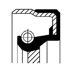 CORTECO 82016878 | (01016878B) Yağ Keçesi. Diferansiyel B1bafvı1ud4drr 68.0X 85.0X 10.0 Fkm Mercedes