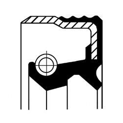 CORTECO 82019583 | 12019583B Enjeksıyon Pompa Keçesi 17×28×7,3-Truck