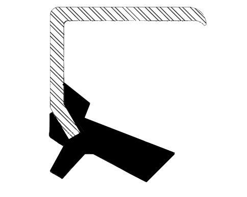 CORTECO 82027832 | Aks Keçesi Honda