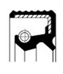 CORTECO 82031631 | Yağ Keçesi Ara Şanzıman Renault Kerax 300 / 340 / 385 / 400