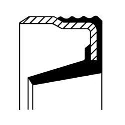 CORTECO 82034358 | (01034358B) Keçe 125.0X180.0X12.0