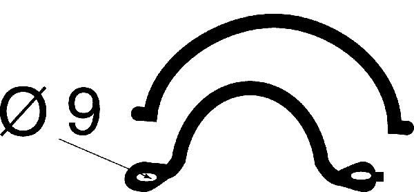 CORTECO 82916301 | Yağ Karter Contası Renault Megane I 1.6I 1.6E 96 99 (016301H)