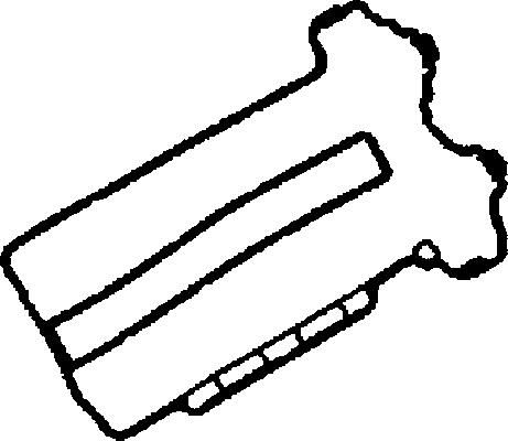 CORTECO 83026687 | Üst Kapak Contası Agila-Astra G-Corsa B X12xe-Z12xe