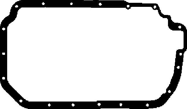 CORTECO 83028035 | Karter Contası Alt Passat 97 > 05 A4 A6 98 > 05 A8 94 > 03 2.5 TDI Aym Bdg Afb Akn