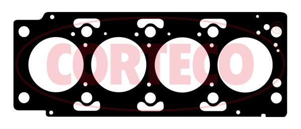 CORTECO 83415432 | Conta Sil.Kapak Opel Antara / Captiva 2.0 D 3 Kertik