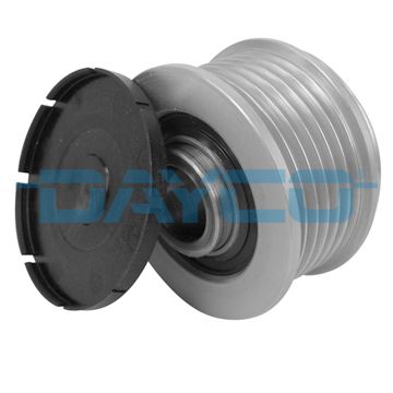 DAYCO ALP2416 | Alternatör Kasnağı (Opel Astra J 12.09-/ Corsa D 1.3 CDTI 07.06-/ Insignia 07.08-/ BMW)
