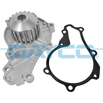 DAYCO DP061 | Devirdaim (Ford: Fiesta 1.4 TDCI 02 -) Peugeot: 206-207-307 / Citroen: C3 1,4Hdı 9 / 01