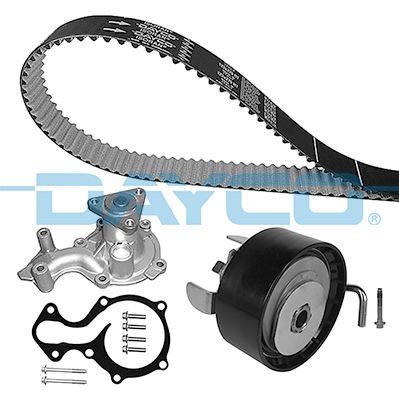 DAYCO KBIOWP030 | Triger Seti + Devirdaim (Ford Fiesta 1.0 Ecobost 17 -)