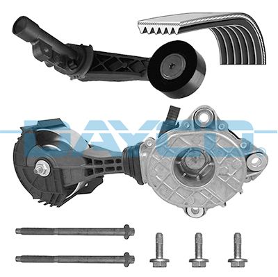 DAYCO KPV282 | Kanallı V Kayış Seti (Mini: Cooper 06-13 Cooper S 06-13 Clubman 07-14 Countryman 12-16)