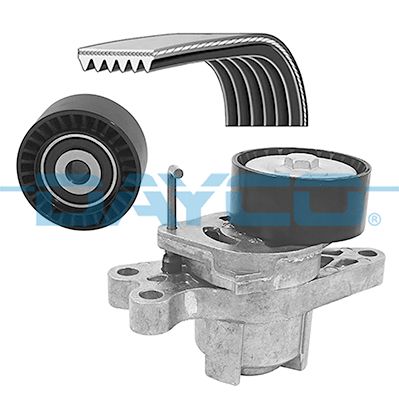 DAYCO KPV362 | Alternatör Kayış Seti Citroen Berlingo Nemo Fiat Fiorino Peugeot 206 Bipper Partner