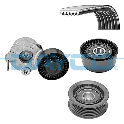 DAYCO KPV444 | V Kayış Seti 534 0470 10 + 532 0557 10 + 532 0160 10 + 6Pk2415