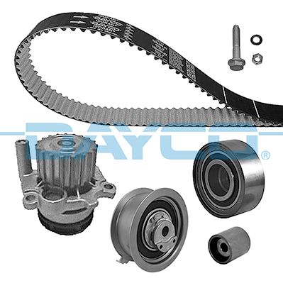 DAYCO KTBWP4290 | Triger Seti + Su Pompası (VW Golf 98-06 Audi A3 97-03) Agr-Alh-Ahf-Ayq 005518 -