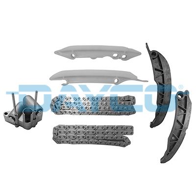 DAYCO KTC1049 | Eksantrik Zincir Seti Alt-Üst (BMW M47n-M57n-M57n2 / E46-E87-E90-E60-E83-E53-E65 / Alt-Üst / 2-Zincir-4-Kızak-1-Gerıcı)