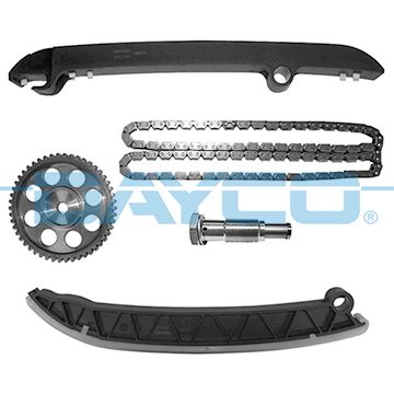 DAYCO KTC1082 | Zincir Seti-Dar Tip-Dıslı Dahıl (VW Caddy 11-15 Golf 09-14 Polo 10-12 Audi A3 09-13 Seat Leon 11-13 Skoda Fabia 11-15) Cbza-Cbzb