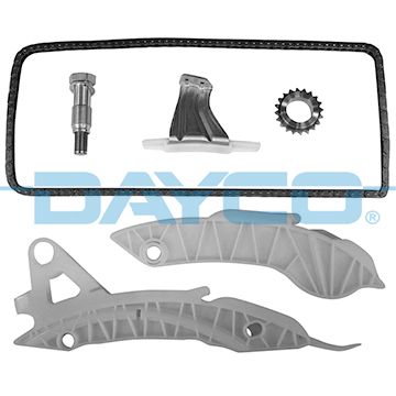 DAYCO KTC1087 | Zincir Seti (Peugeot: 1.6 1.6 207 208 308 3008 5008 Rcz / Opel: Grandland 1.6 Hybrıd / Citroen: Ds5 1.6)