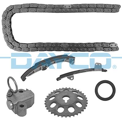 DAYCO KTC1225 | Eksantrik Zincir Seti (Toyota: Yaris 1.5 Hybrıd 2015-1Nz-Fxe)