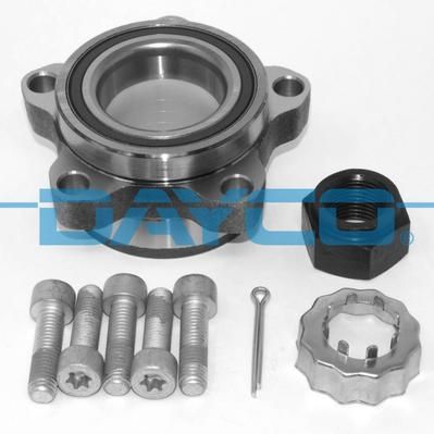 DAYCO KWD1194 | Ön Teker Rulmanı Set (Ford: Transit 00-06)