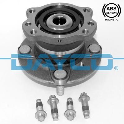 DAYCO KWD1261 | Arka Teker Poryası Komple (Rulmanlı) Courıer 14 / > B Max 12 / >