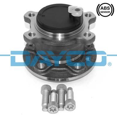 DAYCO KWD1313 | Arka Teker Poryası ABS Sensörlü 5 Delikli Volvo Xc60 T5 T6 13 Xc60 D3 D4 10 17