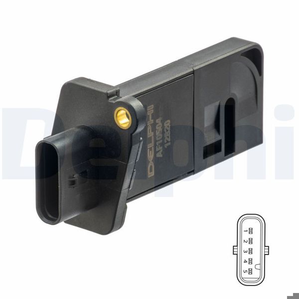 DELPHI AF10504-12B1 | Hava Kütle Ölçer BMW F10 F25 E70 N47 B47 N57 M57