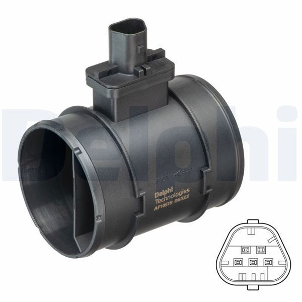DELPHI AF10519-12B1 | Debımetre Sensorü-Opel 06 / 2010 -