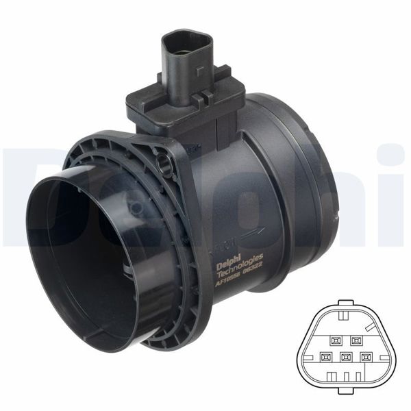 DELPHI AF10556-12B1 | Debımetre Sensorü-Land Rover 08 / 2012 -