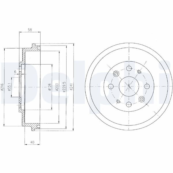 DELPHI BF456 | Fren Kampanası