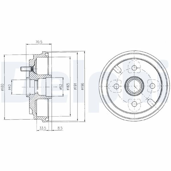 DELPHI BF462 | Fren Kampanası