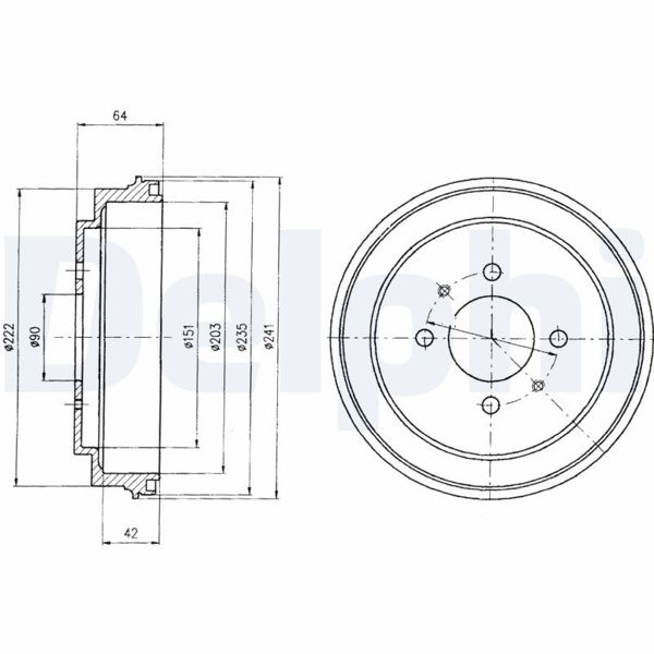 DELPHI BF485 | Fren Kampanası