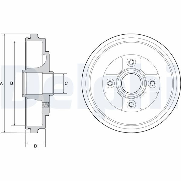 DELPHI BF509 | Fren Kampanası