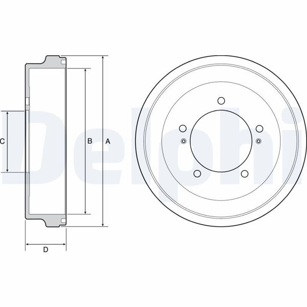 DELPHI BF512 | Fren Kampanası