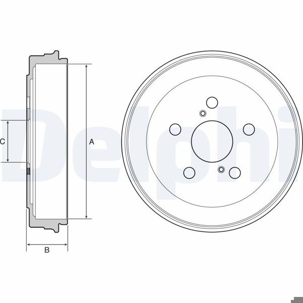 DELPHI BF536 | Fren Kampanası
