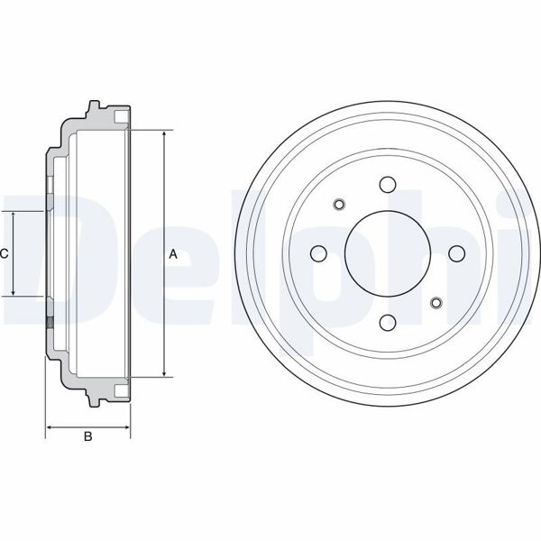 DELPHI BF546 | Fren Kampanası