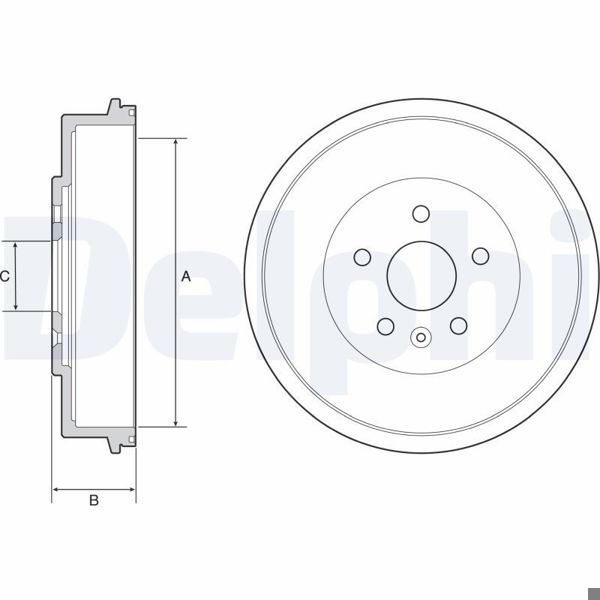 DELPHI BF553 | Fren Kampanası