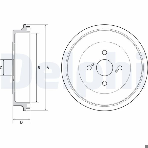 DELPHI BF560 | Fren Kampanası