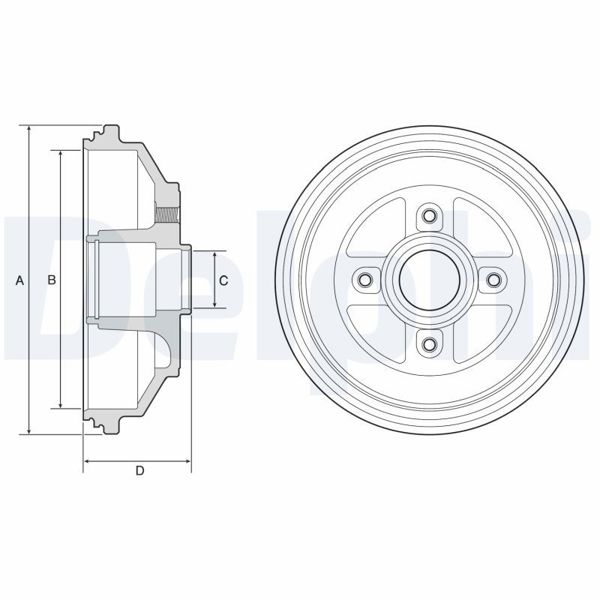 DELPHI BF571 | Fren Kampanası