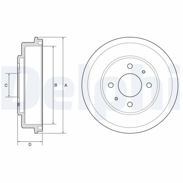 DELPHI BF582 | Fren Kampanası