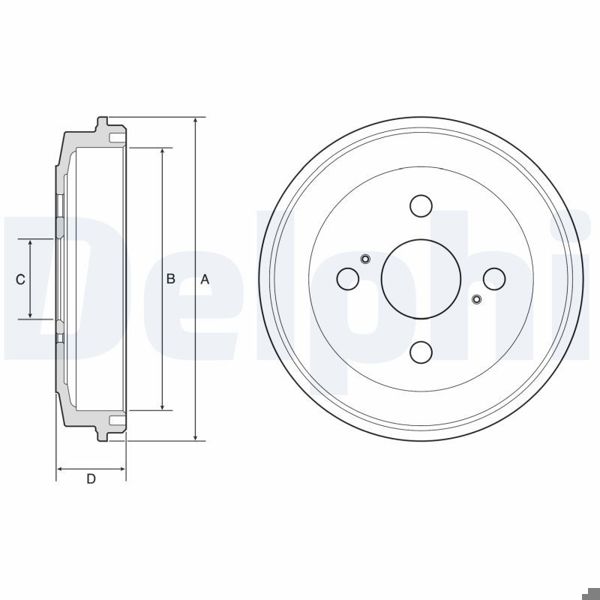 DELPHI BF588 | Fren Kampanası