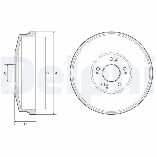 DELPHI BF593 | Fren Kampanası