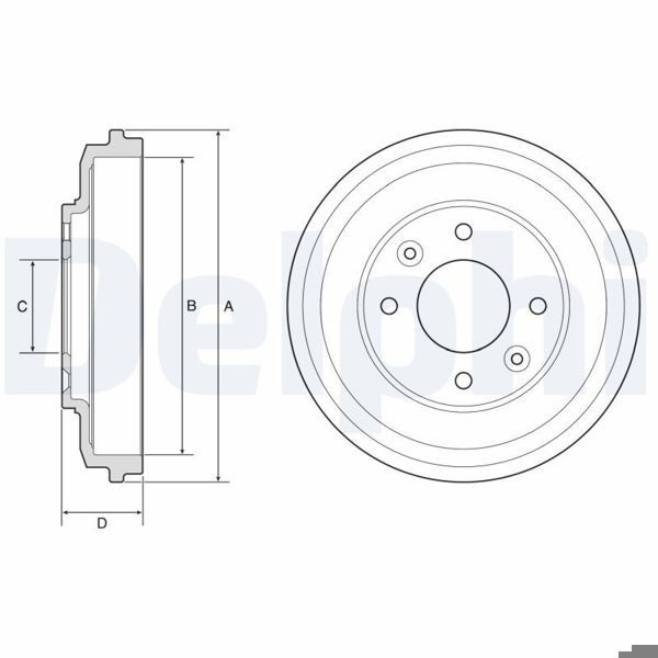DELPHI BF598 | Fren Kampanası