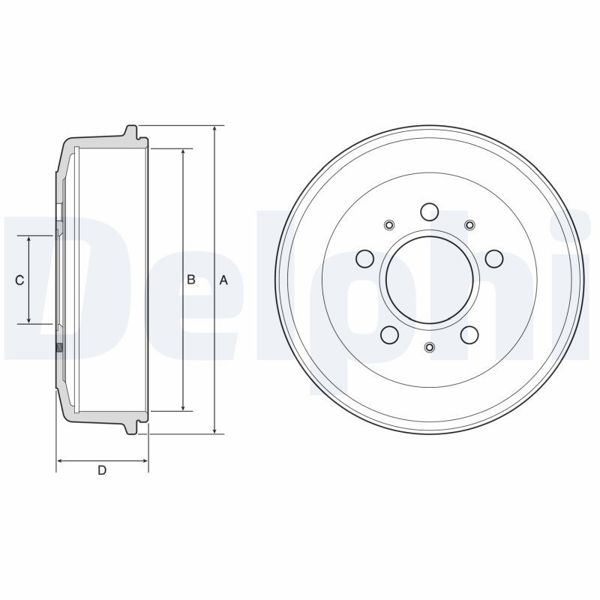 DELPHI BF603 | Fren Kampanası